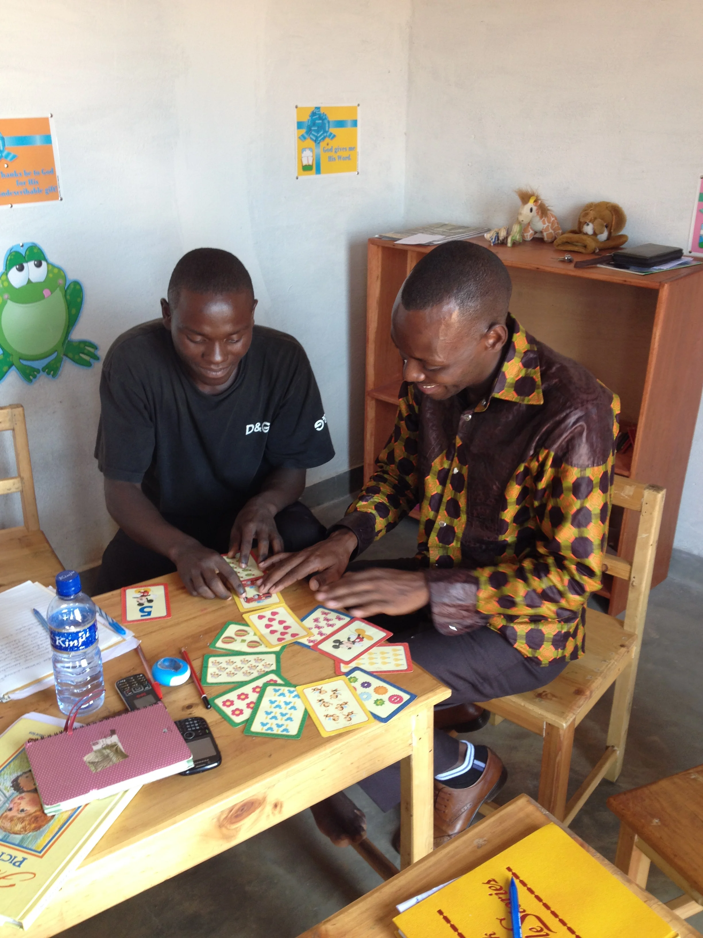 Early Childhood Teacher Training. Kabezi, Burundi.