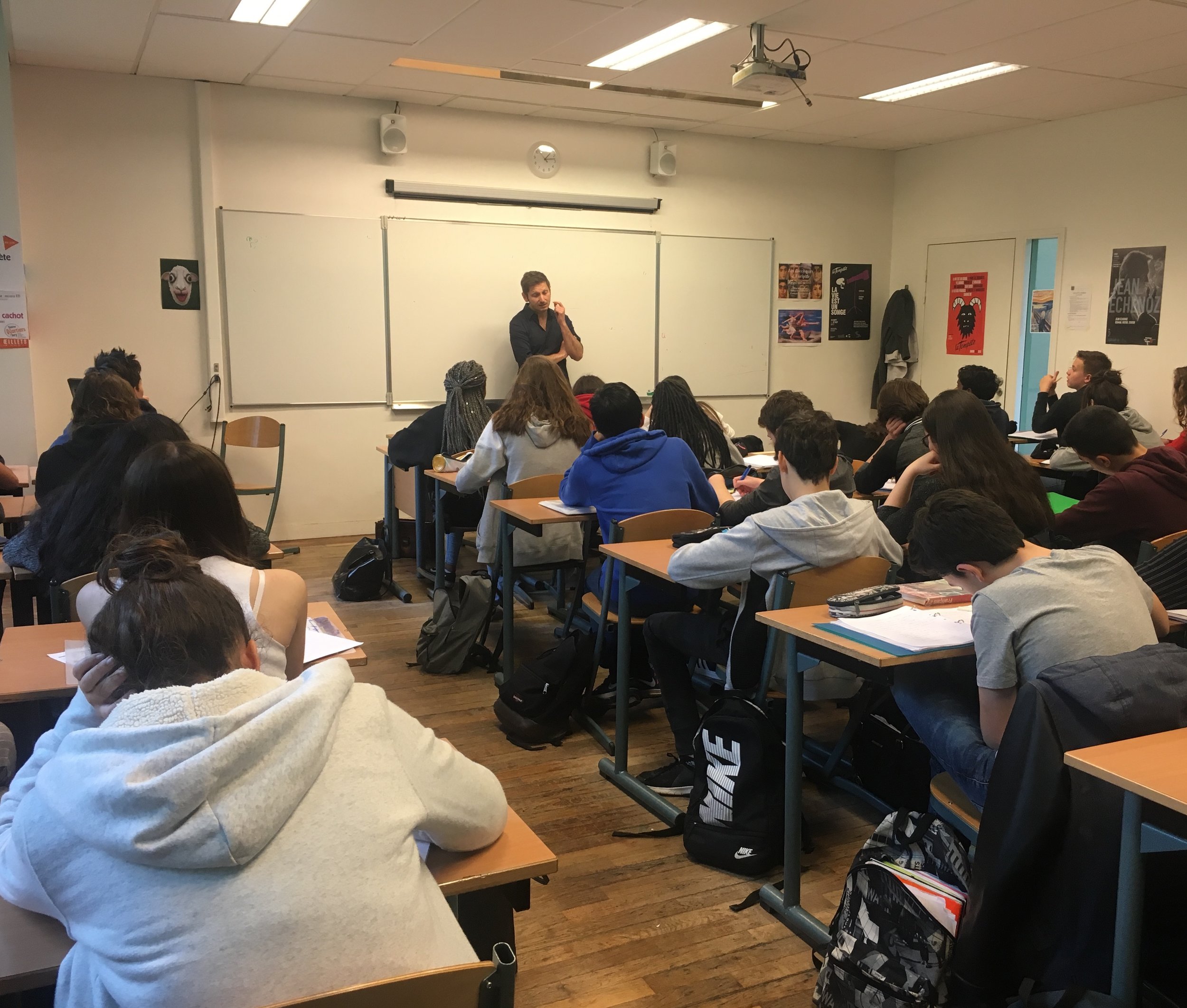 Rencontres avec les auteurs - prix Hors Concours des lycéens 