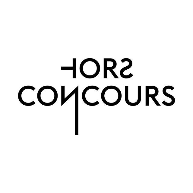 Identit&eacute; visuelle et logo pour le prix de litt&eacute;rature ind&eacute;pendante Hors Concours #horsconcours2018 #horsconcoursdeslyc&eacute;ens #horsconcours2017 #acad&eacute;miehorsconcours #identitevisuelle #logotype #edition #graphisme #gra