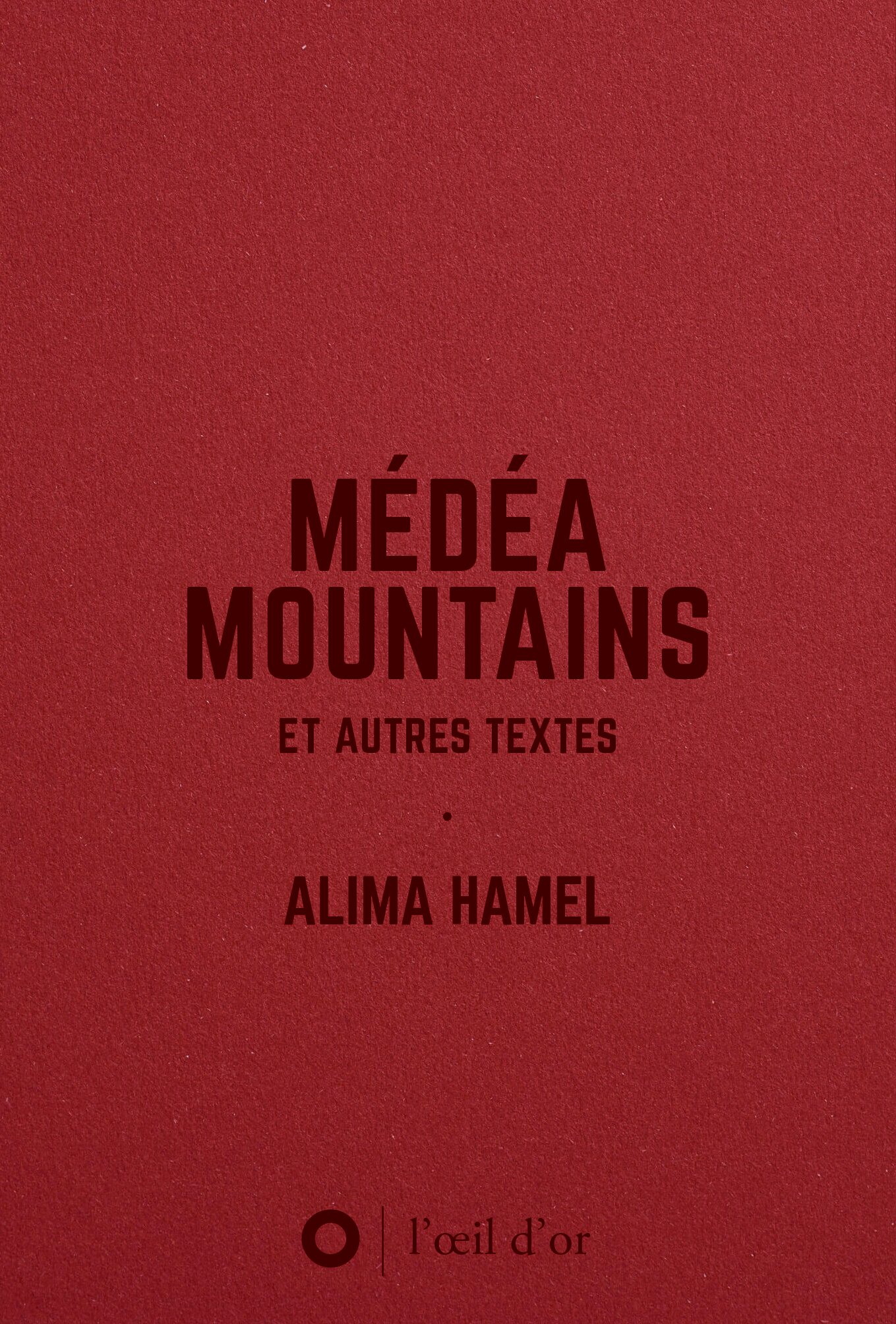 Médéa Mountains & autres histoires