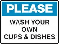 Wash up