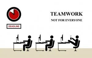 Teamwork not for everyone