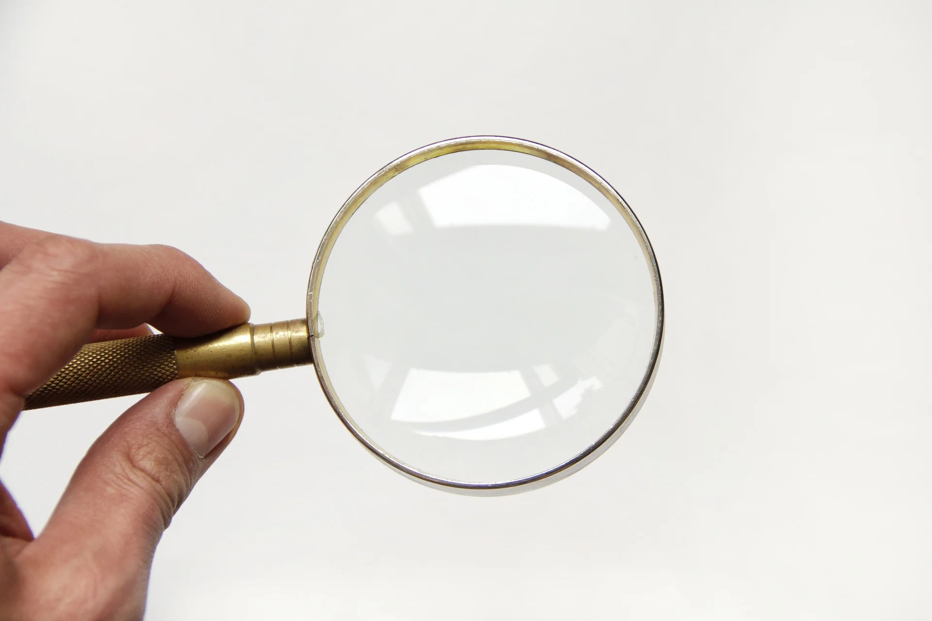 Why customer service staff need a magnifying glass