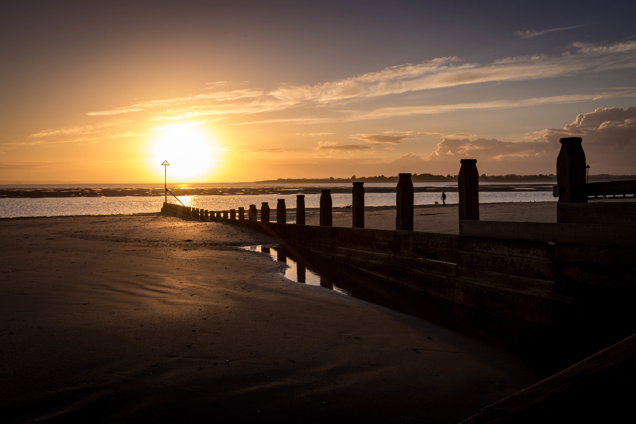 Alone - West Wittering, West Sussex 16 Oct 2016