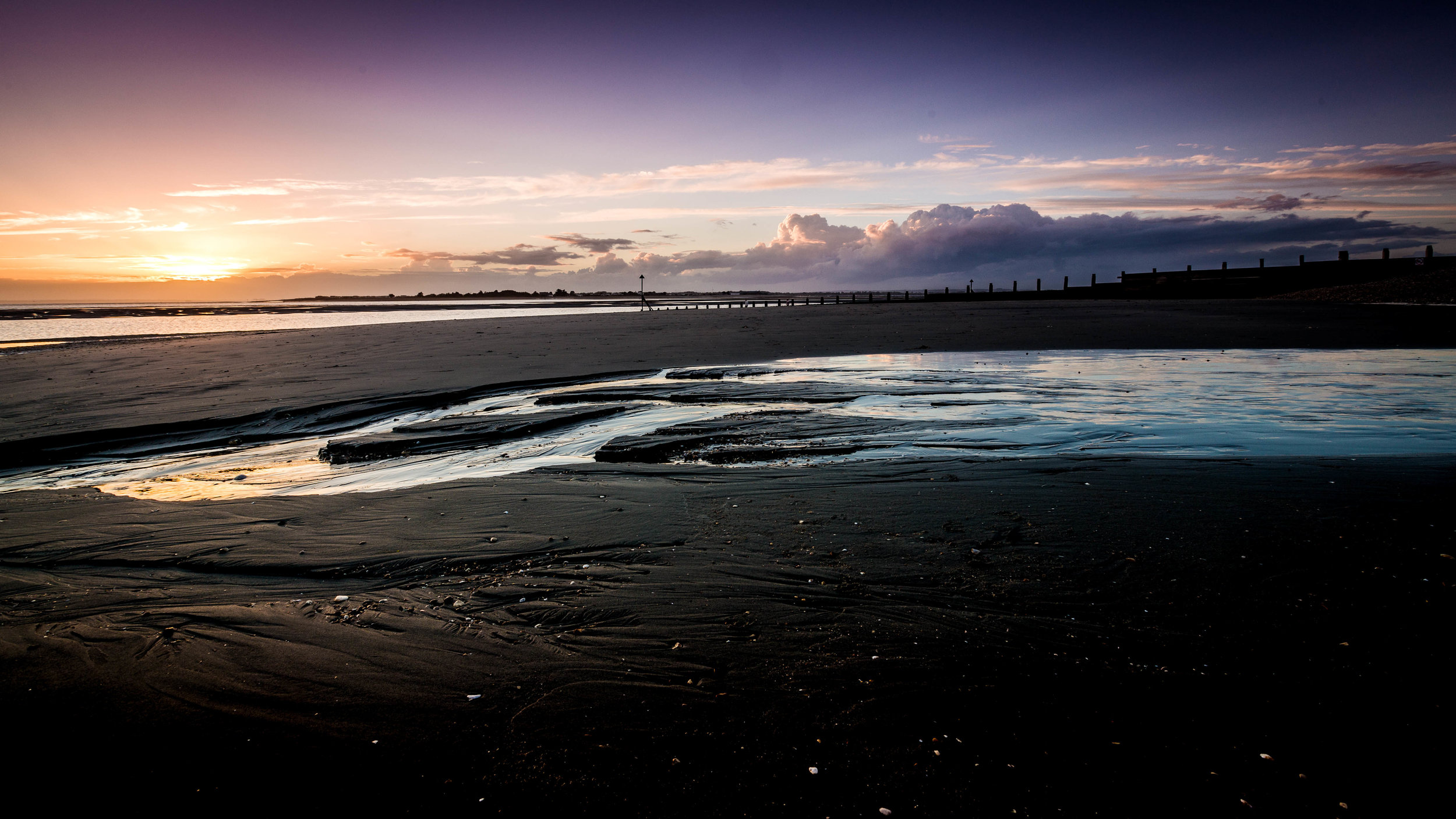 Autumn Light - West Wittering, West Sussex 16 Oct 2016