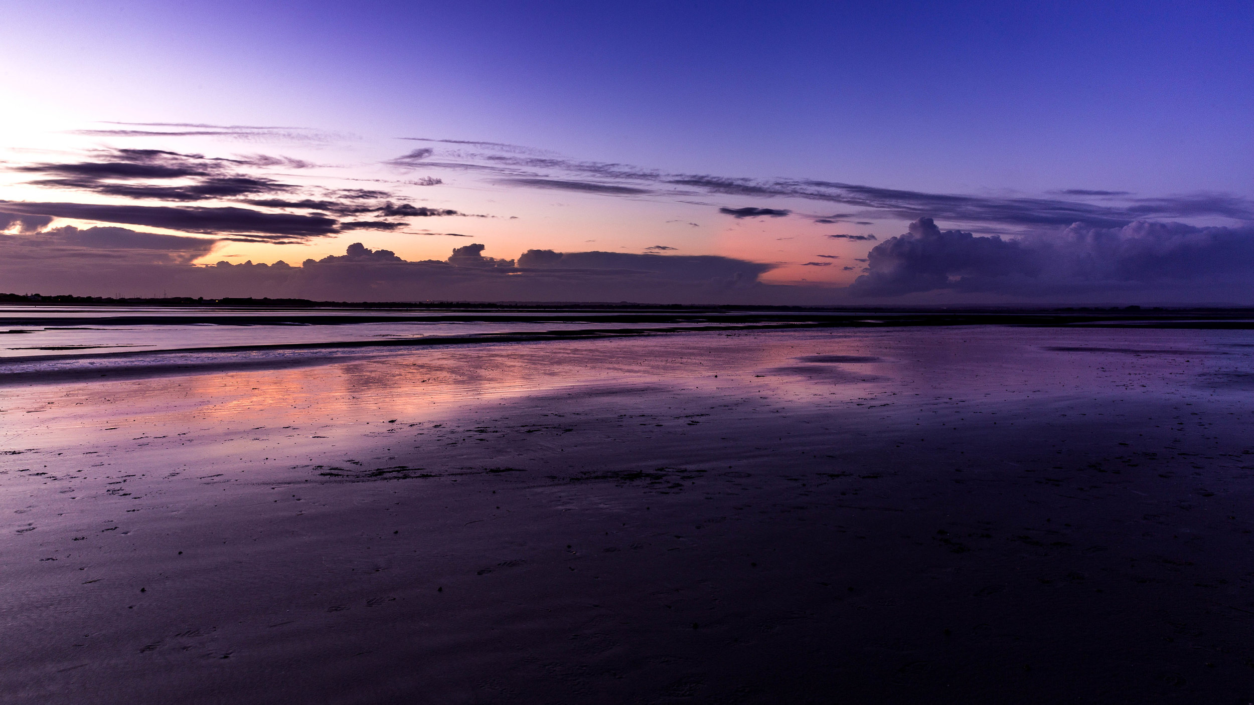 After Sun - West Wittering, West Sussex 16 Oct 2016