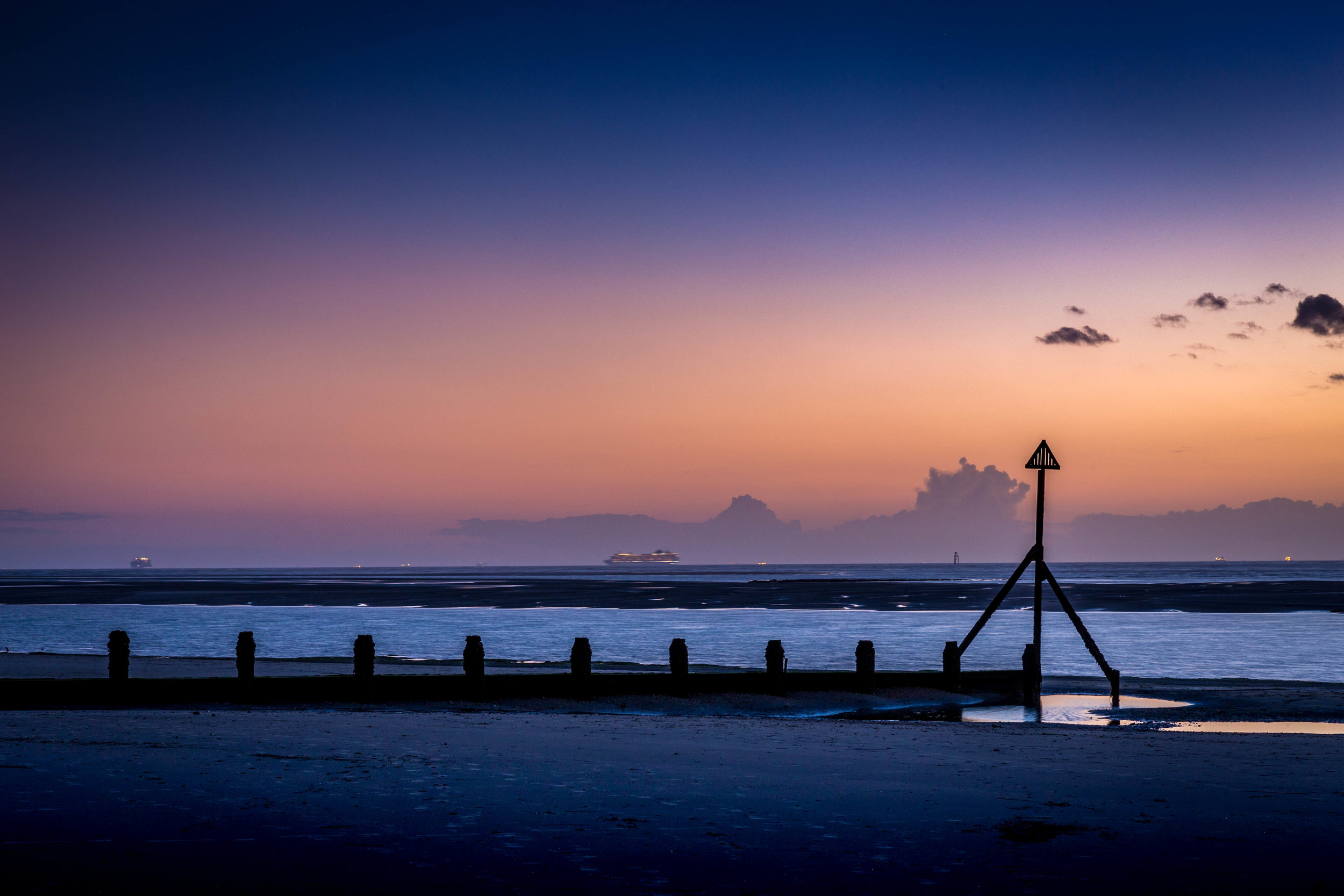 Sailing By - West Wittering, West Sussex 16 Oct 2016