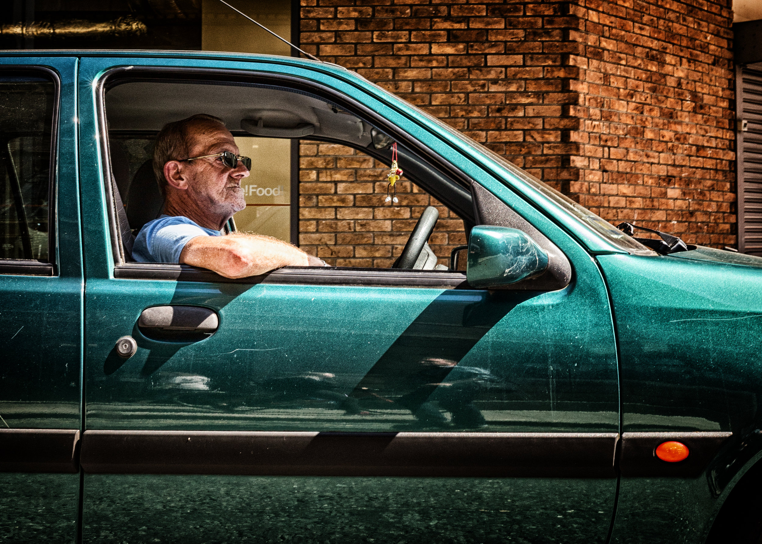 Thoughts of Food - Cambridge, England; August 2016