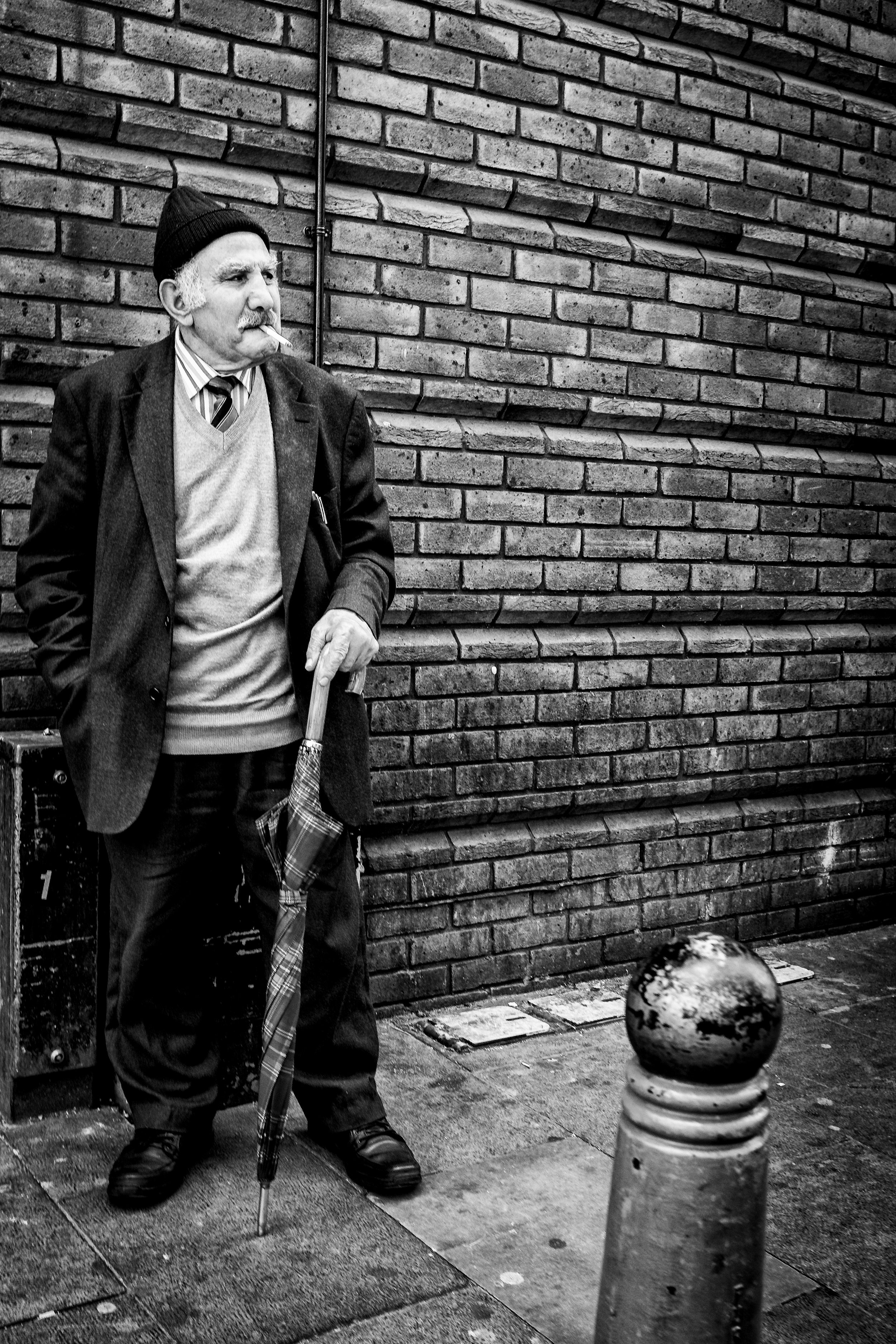 The Wait. Soho, London. May 2017.