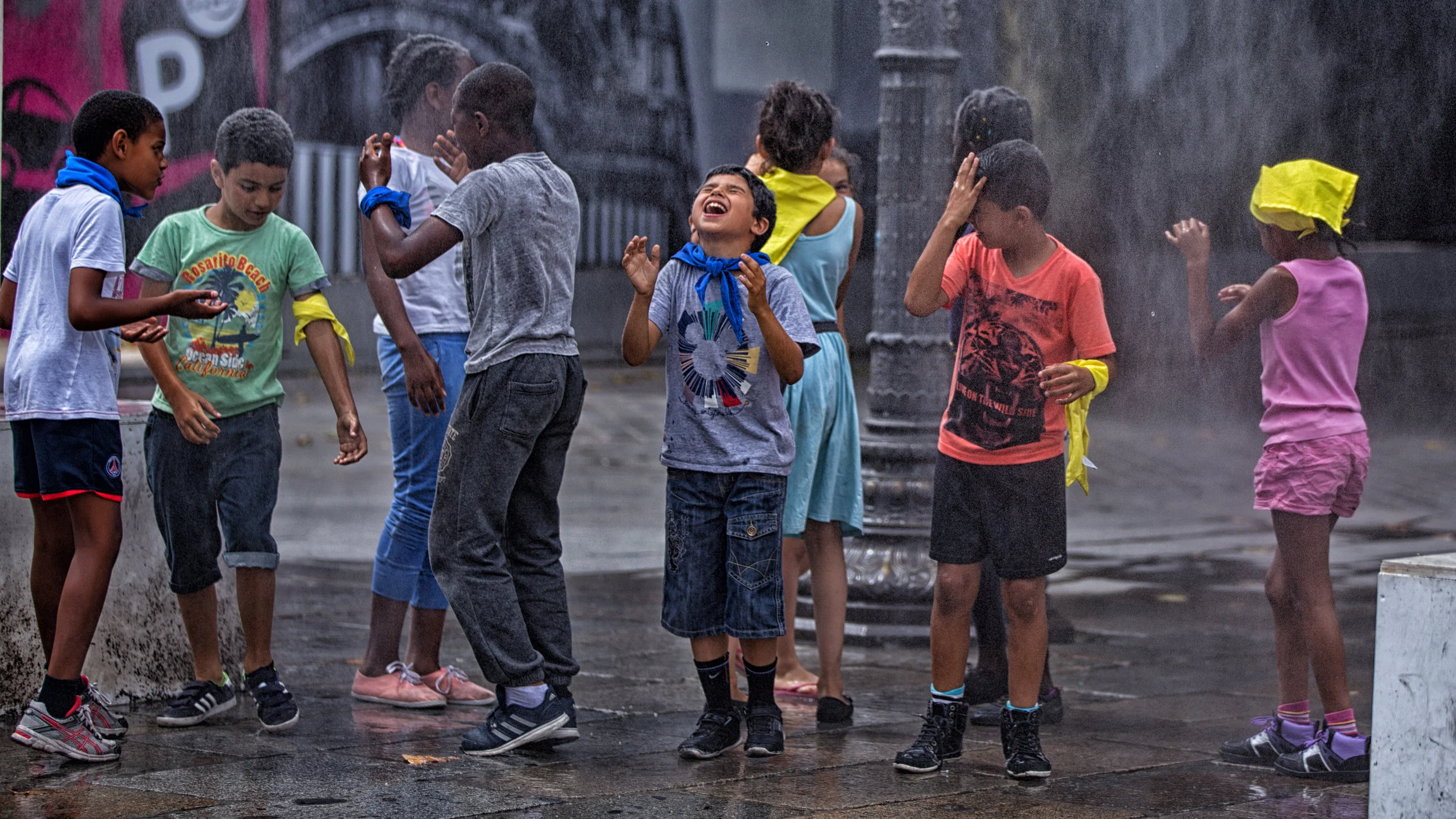 Summer Rain.