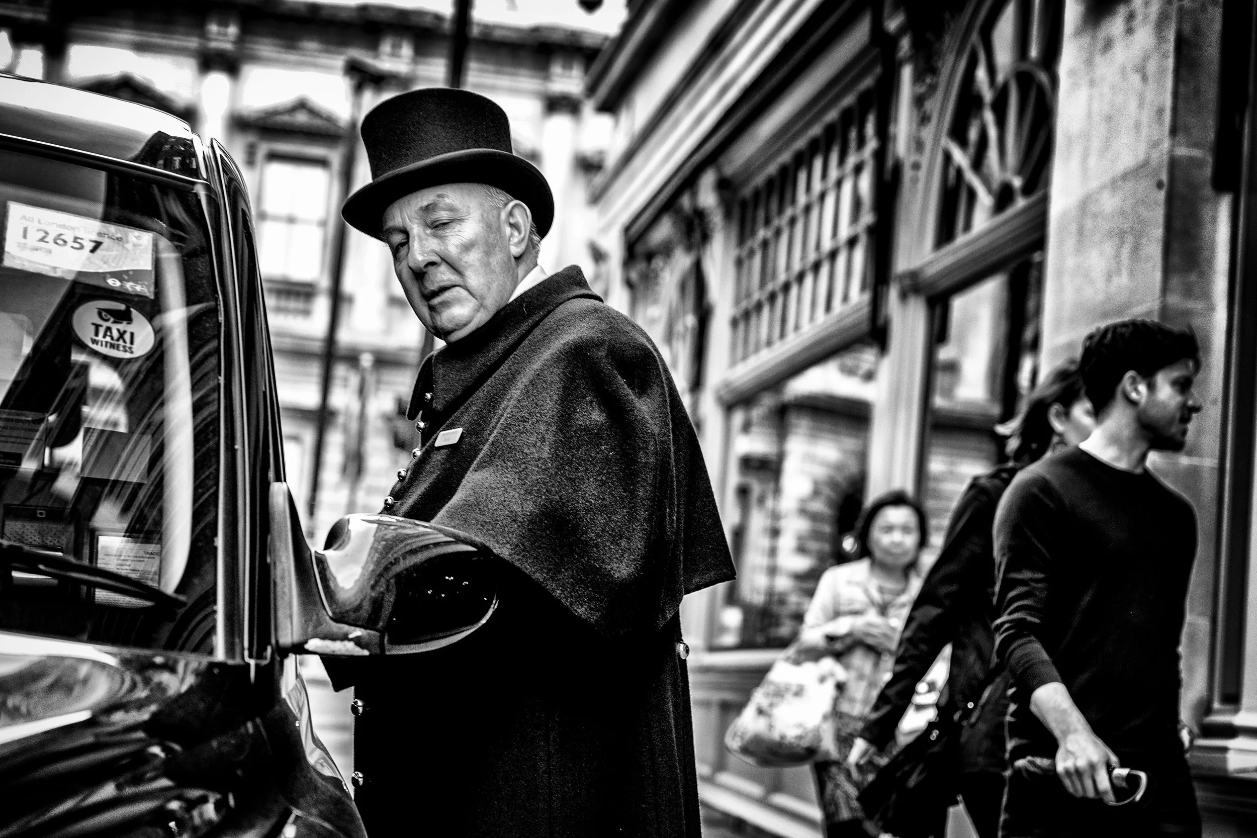 The Doorman.