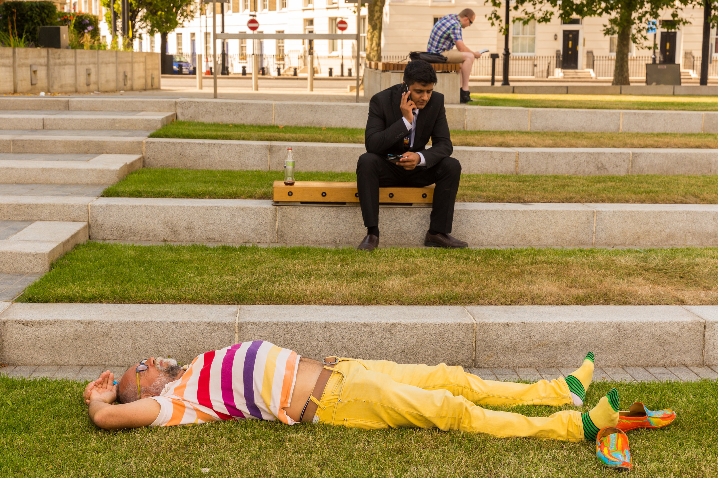 The Three Stages of Sunday Afternoon