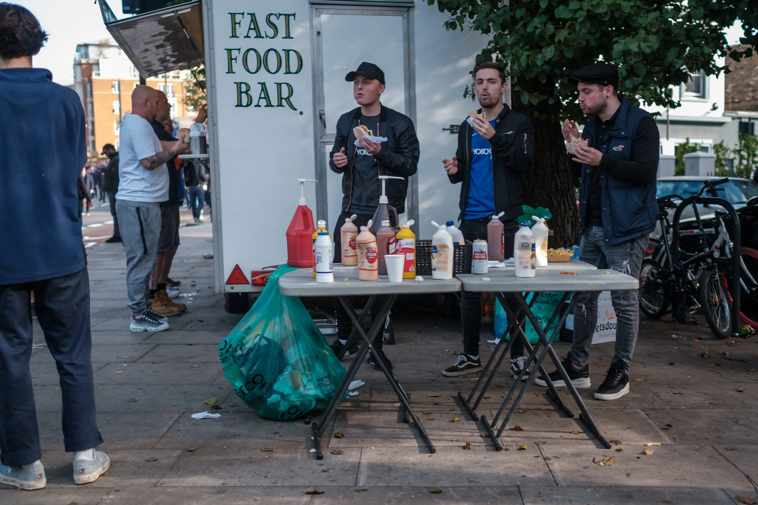 The Fast Food Three