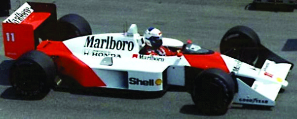 Alain Prost Canadian GP 1988