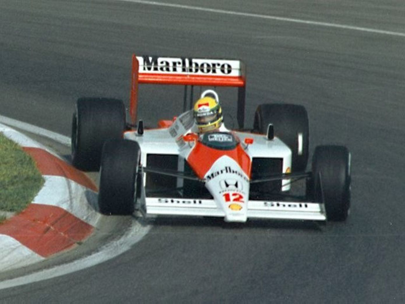 Ayrton Senna, 1988, Canada