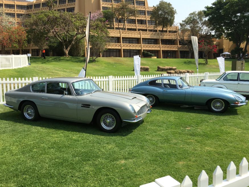 Two Exquisite British Examples: Aston Martin DB6 and E-TYPE Jaguar Series 1
