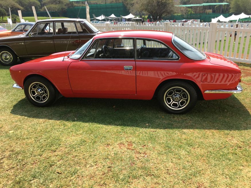 Alfa Romeo GT 1600cc Junior.