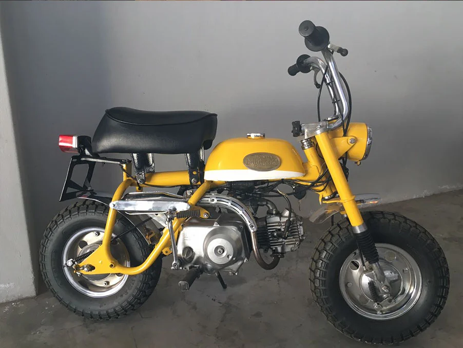 Honda Mini Trail Z50a Rare Z50m Monkey Bike Collectible Wheels