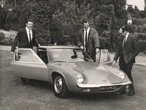 Lotus Europa Series 1 1967 to 1975