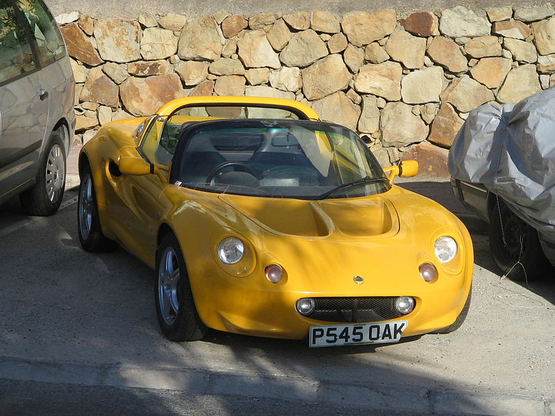 Lotus Elise 1996 to present