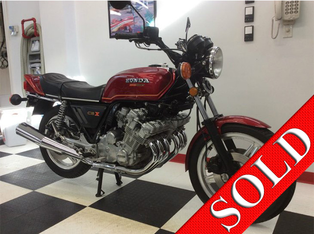 1979 Honda CBX for sale