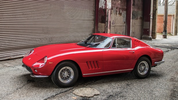 $1,842,500 | 1964 Ferrari 275 GTB | Official Auction Page(Credit: RM-Sothebys)