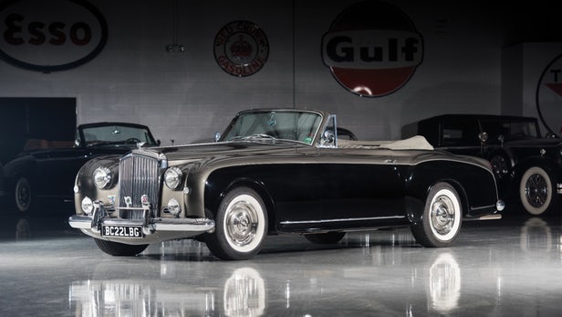 1956 Bentley S1 Continental Drophead Coupe by Park Ward | Sold for $1,683,000 to set a new record for the model | Official Auction Page(Credit: RM-Sothebys)