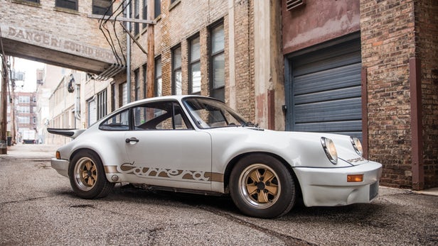 This 1974 Porsche 911 Carrera RS 3.0 sold well above the estimate of $900,000 to $1,100,000 to fetch $1,375,000, which is a record at auction for the model. | $1,375,000 | Official Auction Page(Credit: RM-Sothebys)
