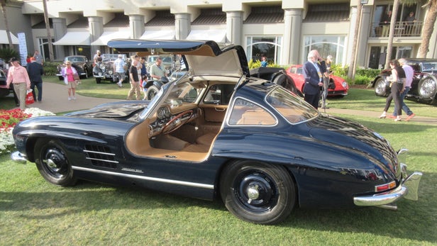 1954 Mercedes-Benz 300 SL Gullwing | Sold for $1,358,500 | Official Auction Page(Credit:Somer Hooker)
