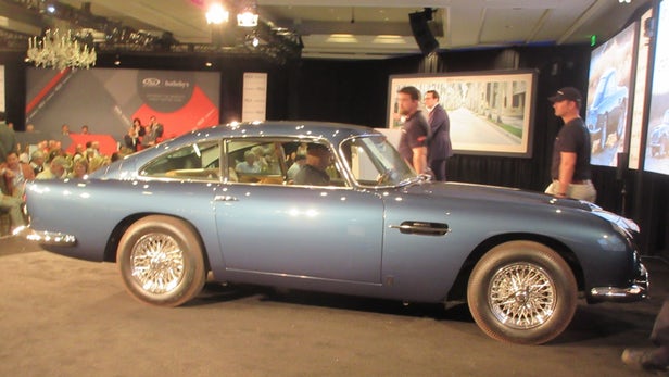1965 Aston Martin DB5 | Sold for $990,000 | Official Auction Page(Credit: Somer Hooker)
