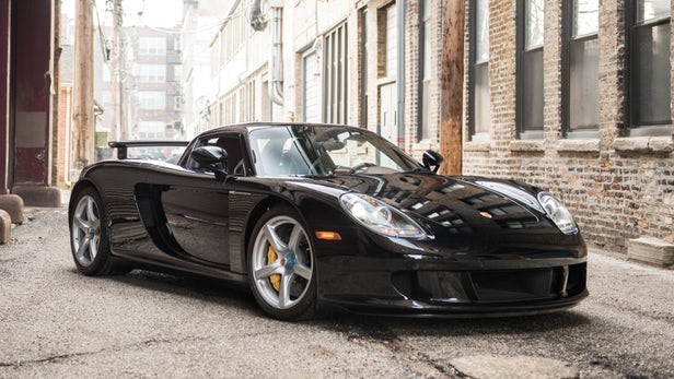 2005 Porsche Carrera GT | Sold for $770,000 | Official Auction Page(Credit: RM Sothebys)