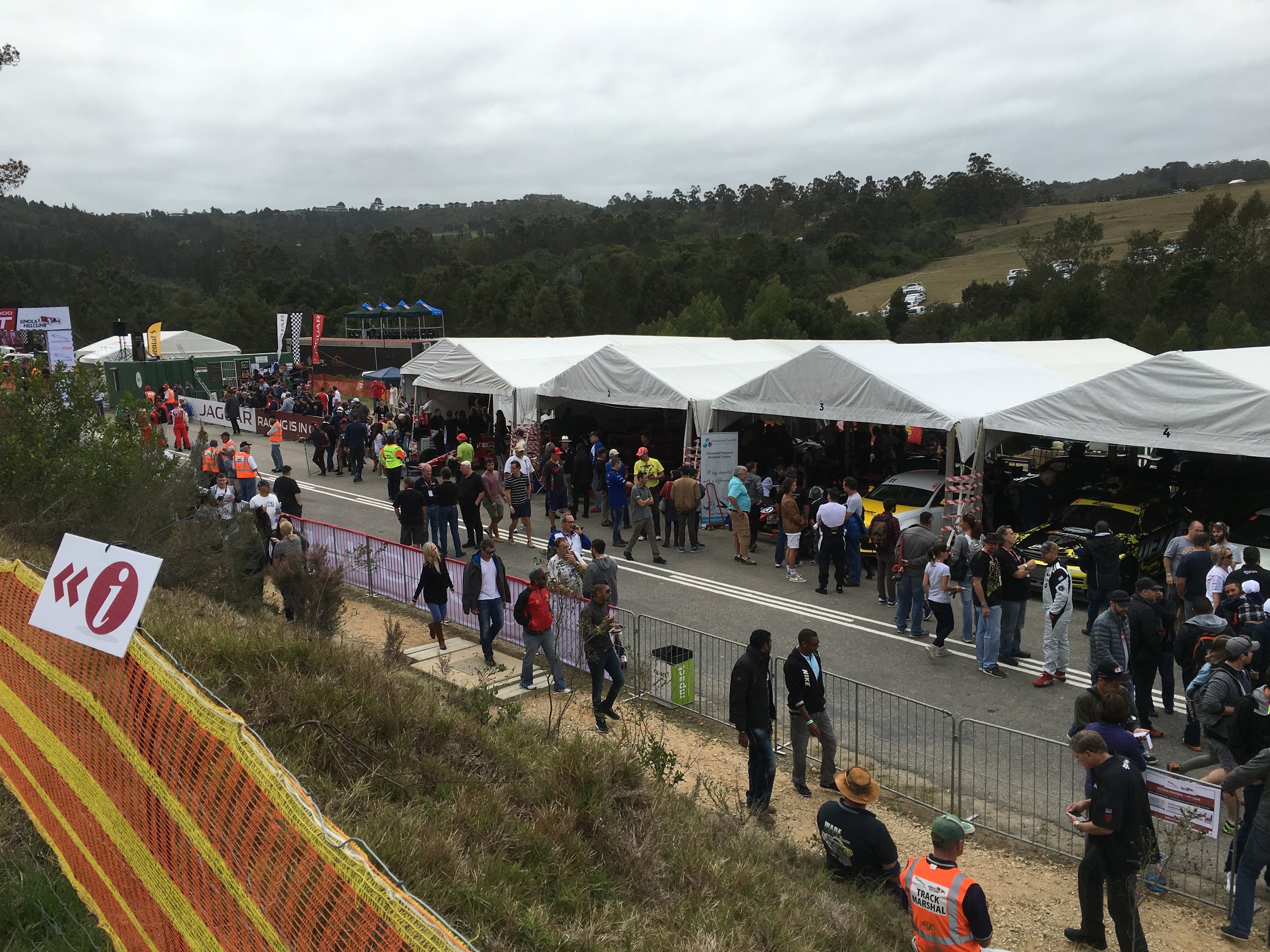 Pit Lane