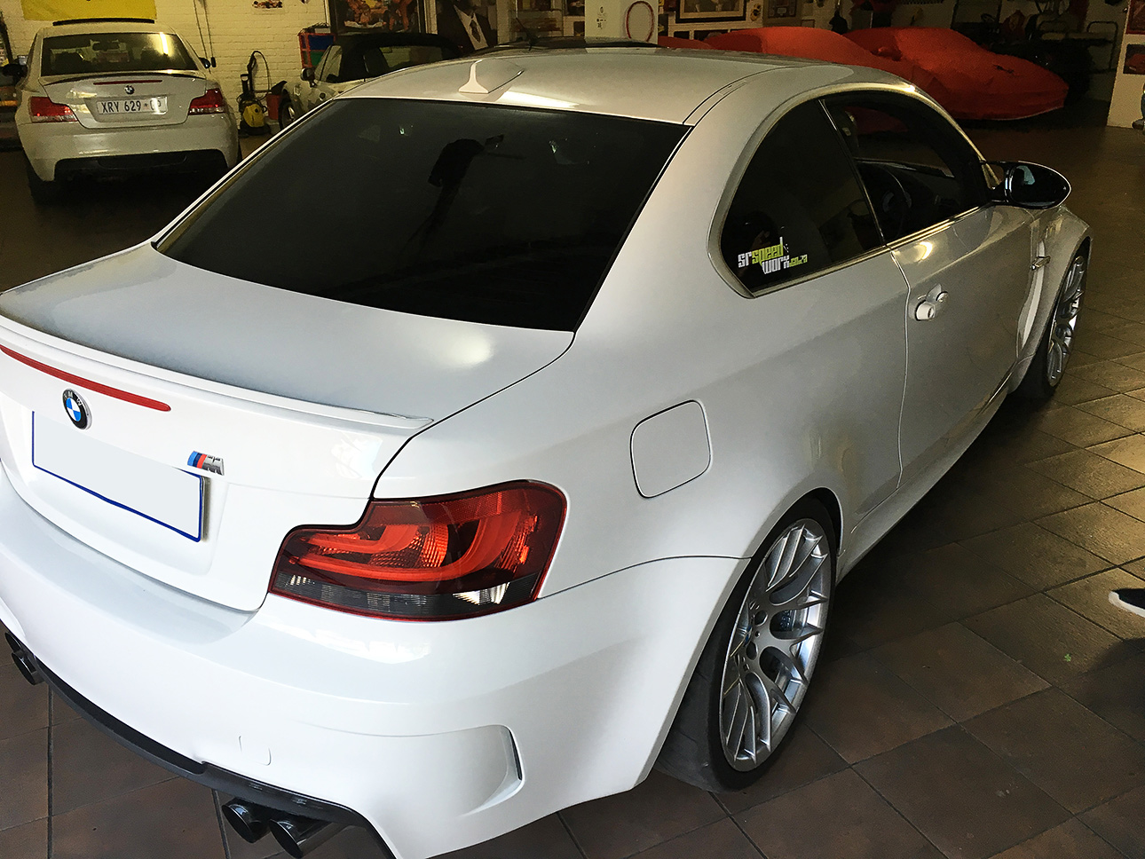 BMW 1M 2011 — Collectible Wheels