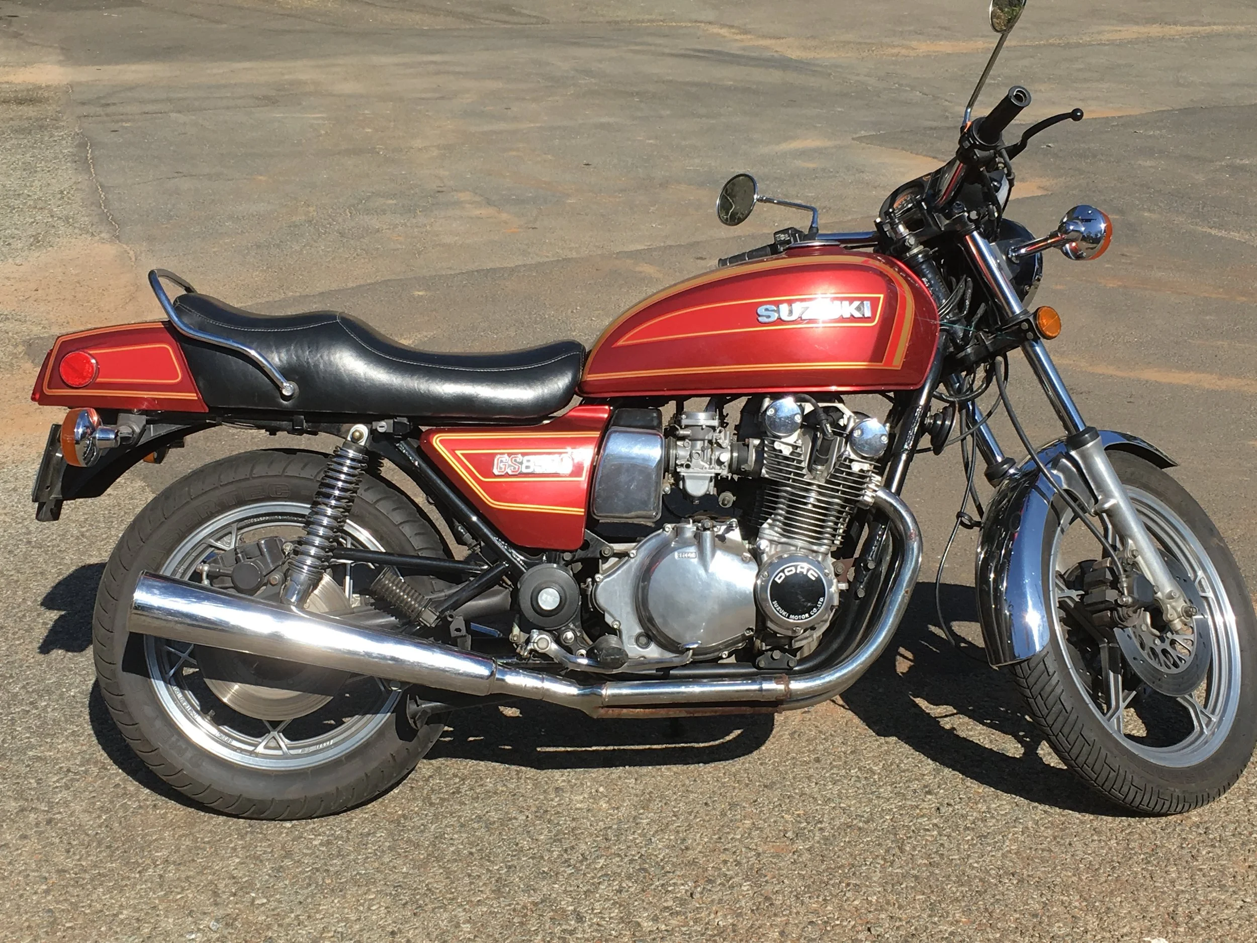Suzuki GS850G 1981 — Collectible Wheels