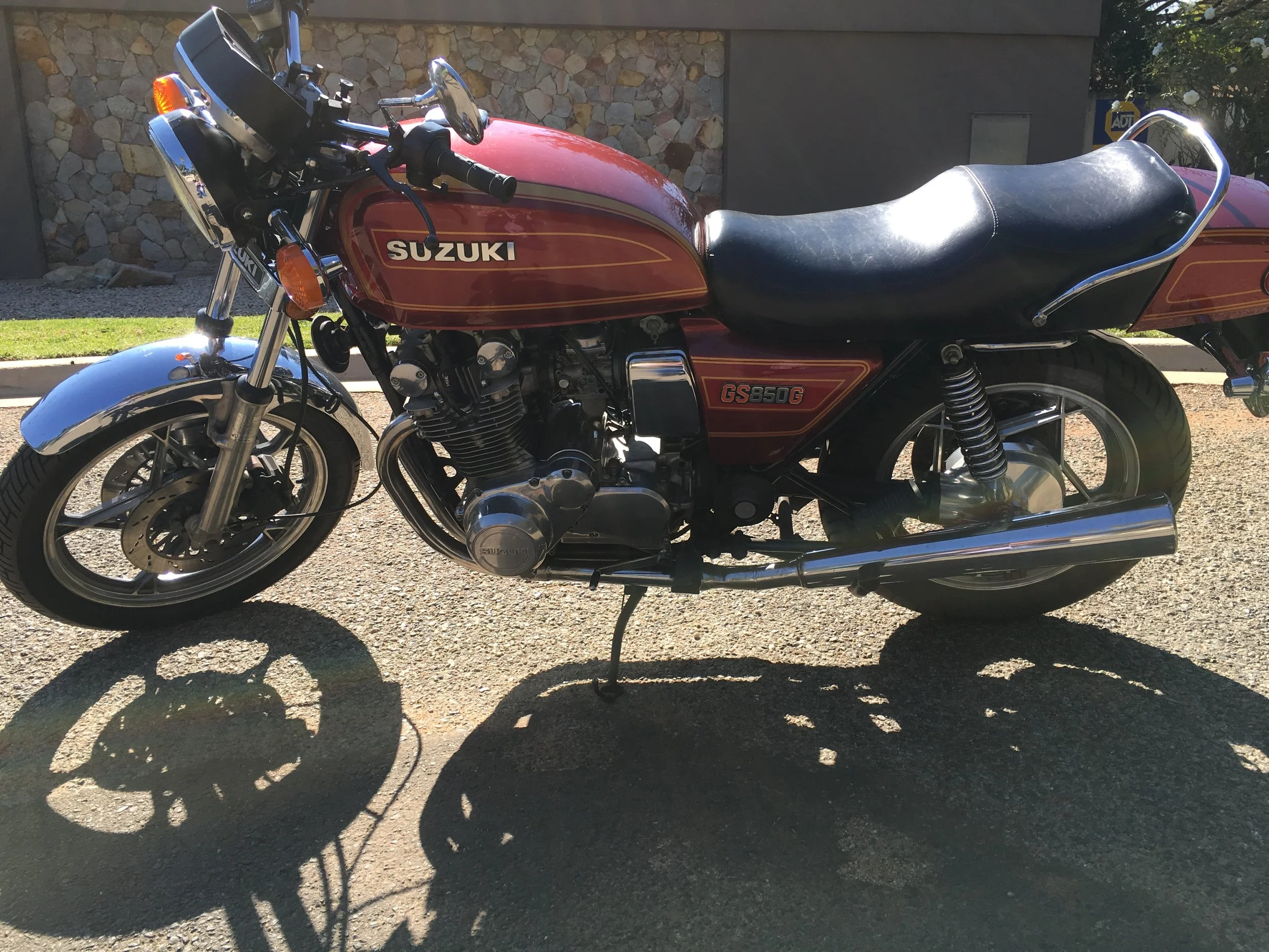 Suzuki GS850G 1981 — Collectible Wheels