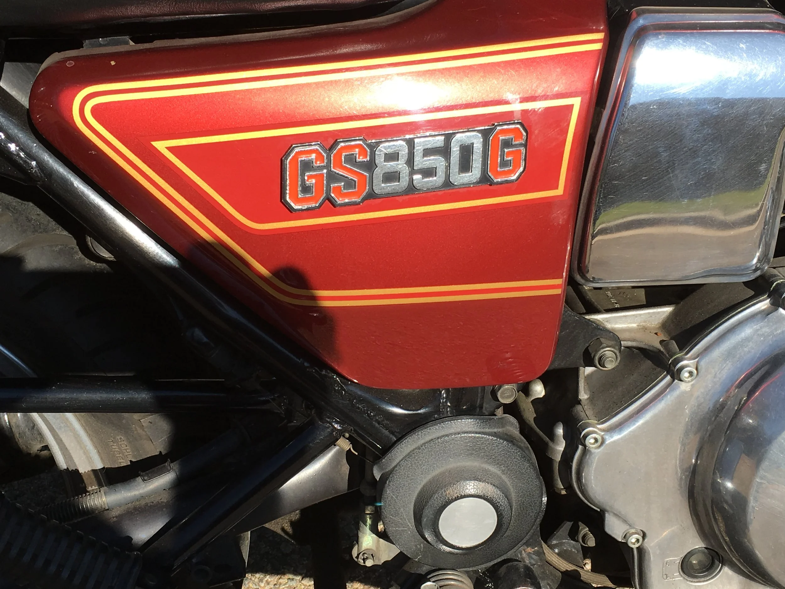 1981 gs850g
