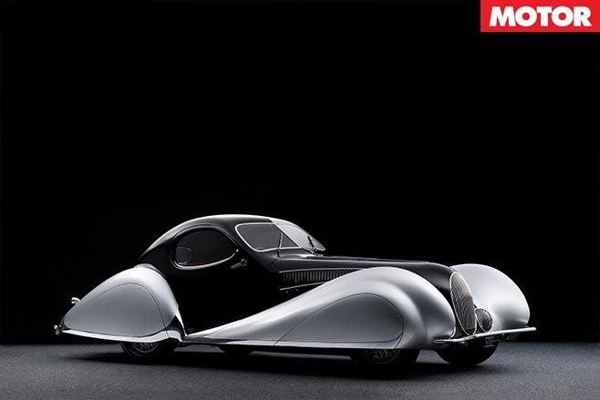 Though it fetched a new record, the Carrera didn’t top the auction sales. A 1937 Talbot-Lago T150-C SS sold for €3,360,000 , and a 1935 Bugatti Type 57 prototype picked up €3,024,000.