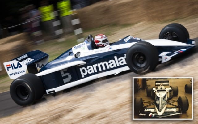 · 1983 Brabham BMW BT52 World Championship Car (T15)
