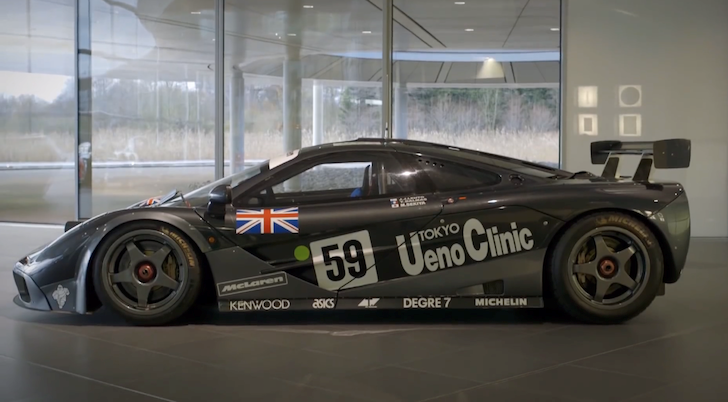 1995 McLaren F1 GTR Le Mans Winning Car