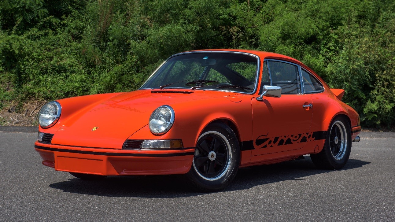1973 Porsche 911 RS Lightweight Estimate R19,5 million - R21 million 