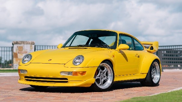 1996 Porsche 911 GT2 1 of 194 Produced Estimate R24 million - R28 million