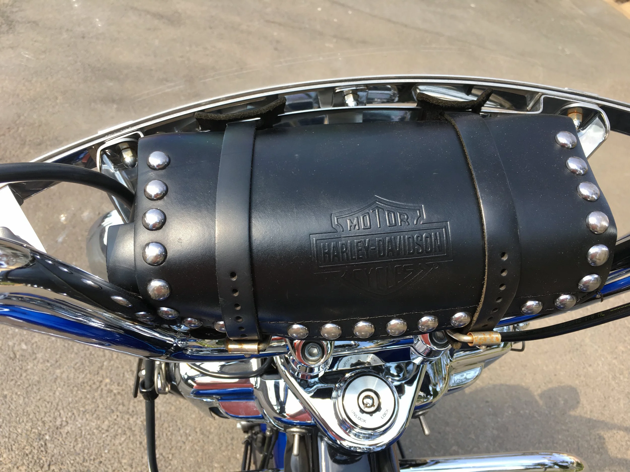 harley davidson road king wheels