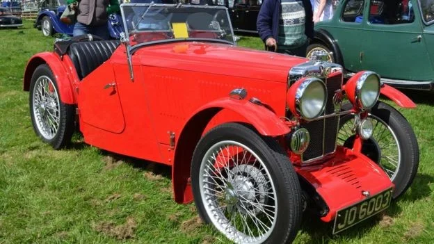 When the car was new in 1932, it had a top speed of 65 mph and would have cost about £199