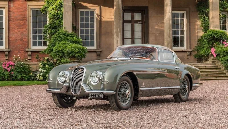 1954 Jaguar XK120 SE Pinin Farina Coupe (Photo: Justin Leighton)