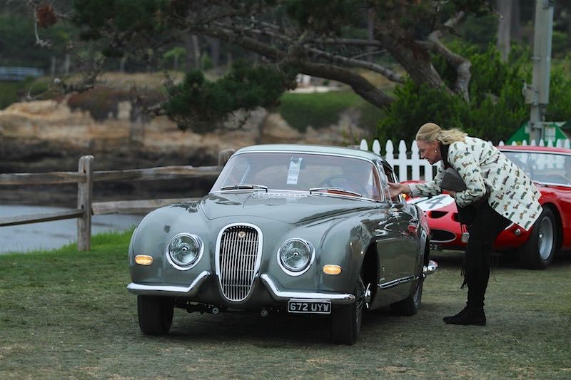1954 Jaguar XK120 SE Pinin Farina Coupe (photo: Richard Michael Owen