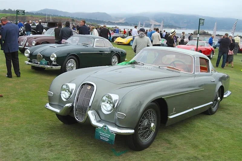 1954 Jaguar XK120 SE Pinin Farina Coupe (photo: Richard Michael Owen)