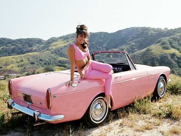 1965 Playboy Playmate of the Year Jo Collins