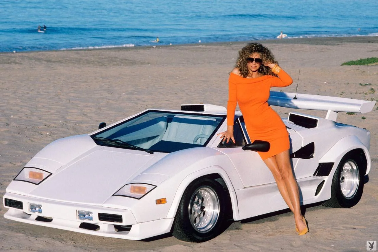 1988 Playboy Playmate of the Year India Allen