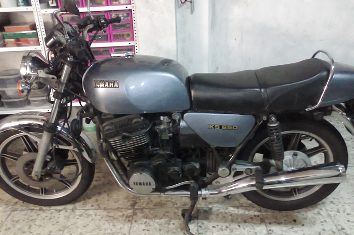 Yamaha XS Donor 