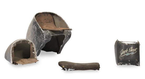 The Ehret-Vincent retains the sidecar used by Ehret in sidecar races and all its original competition bodywork.